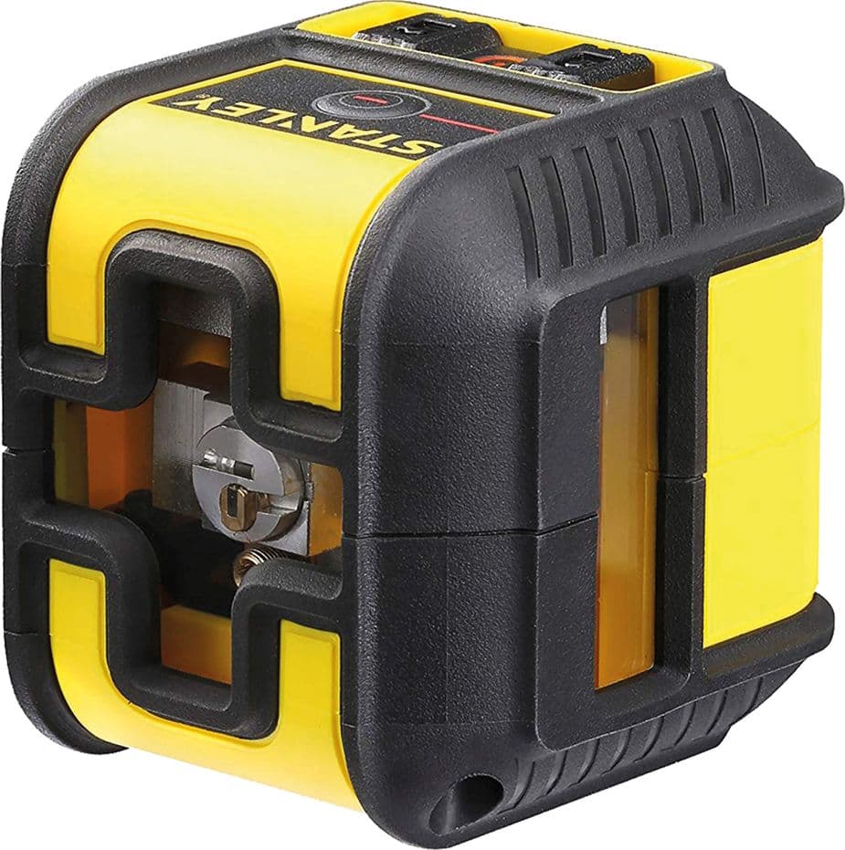 Livella Laser Orientamento 4° Portata Stanley Cross 90 12 mt - 2