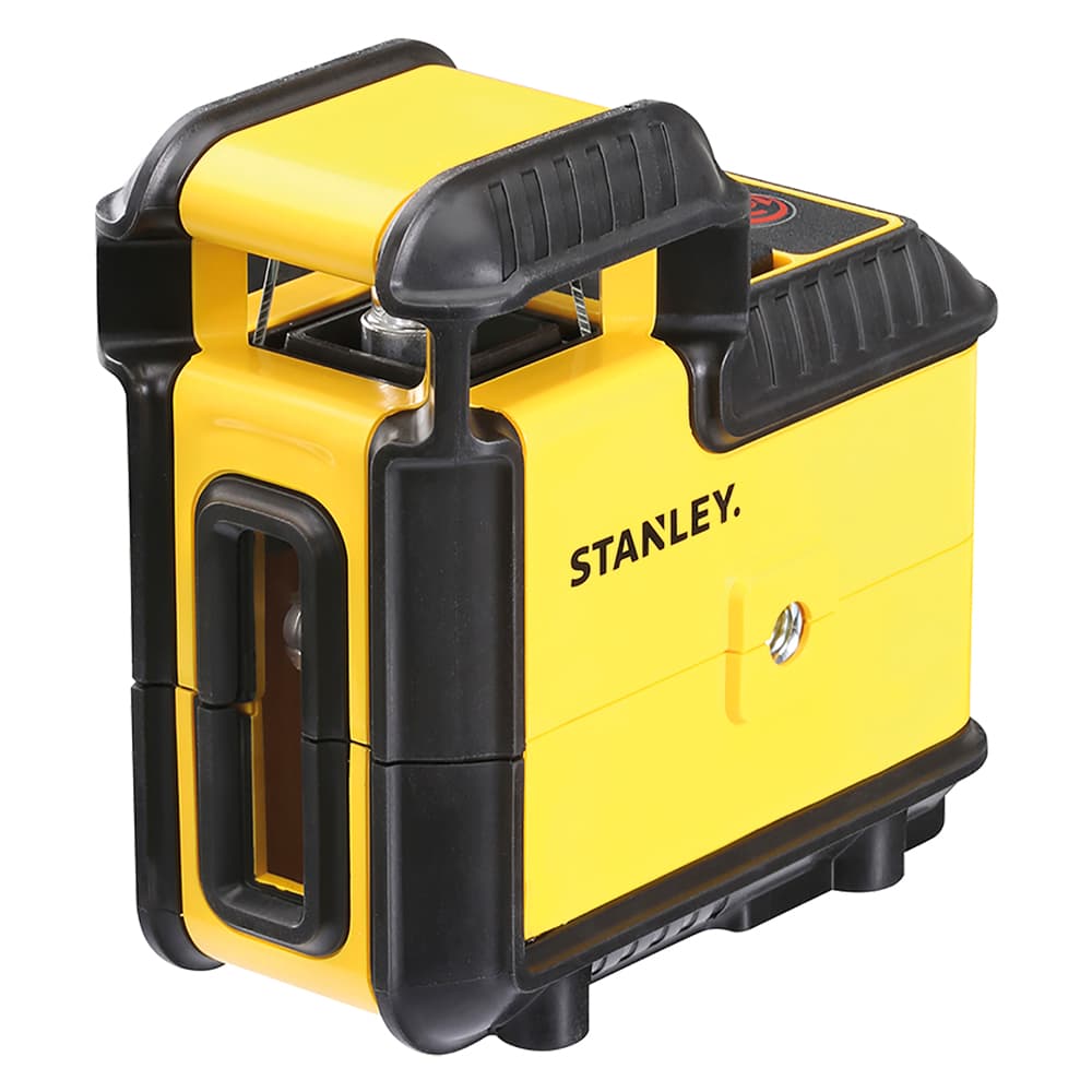 Livella Laser Orientamento 4° Portata Stanley Cross 360° 20 mt - 2