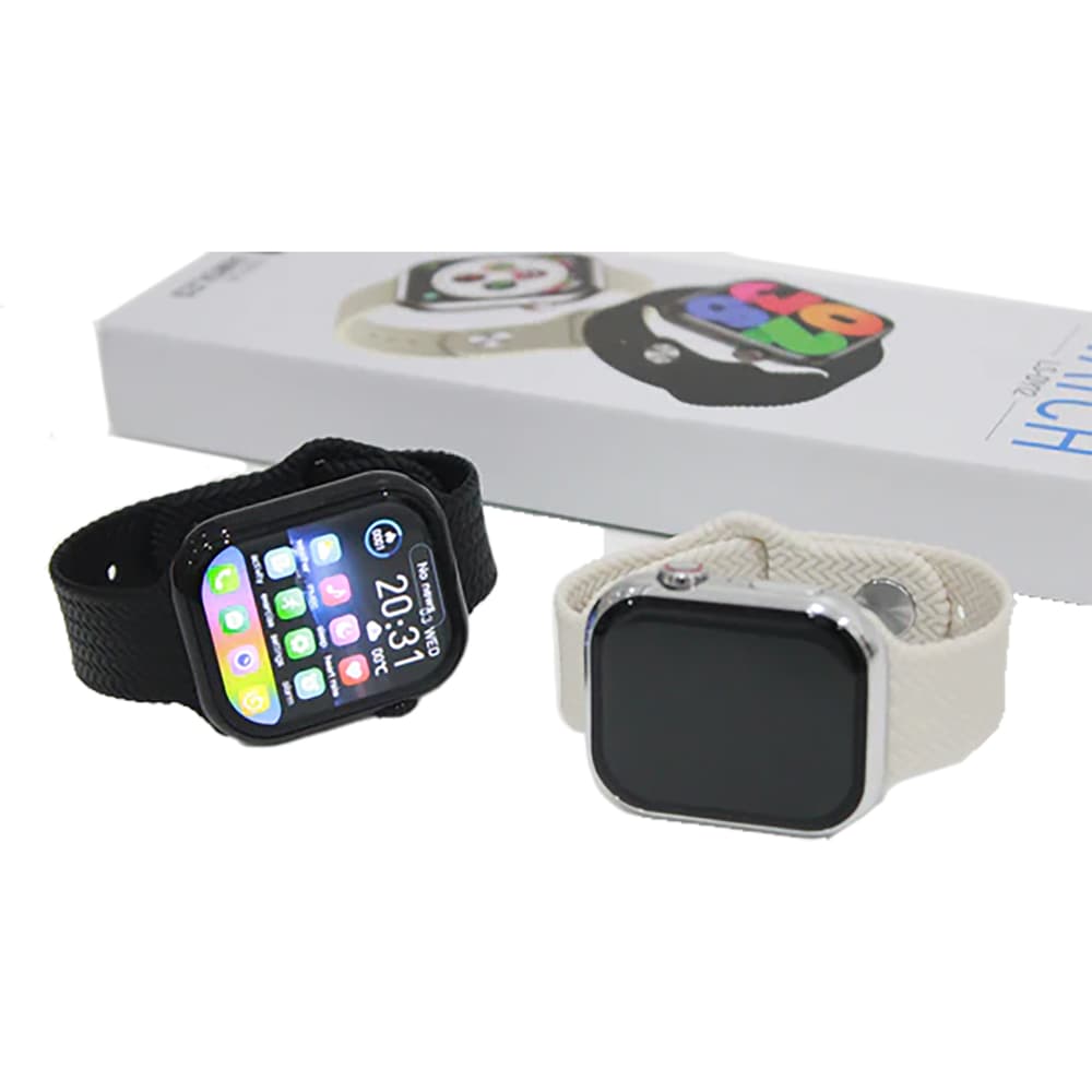 Smartwatch Lostech Ls DY12 Colore Nero - 2