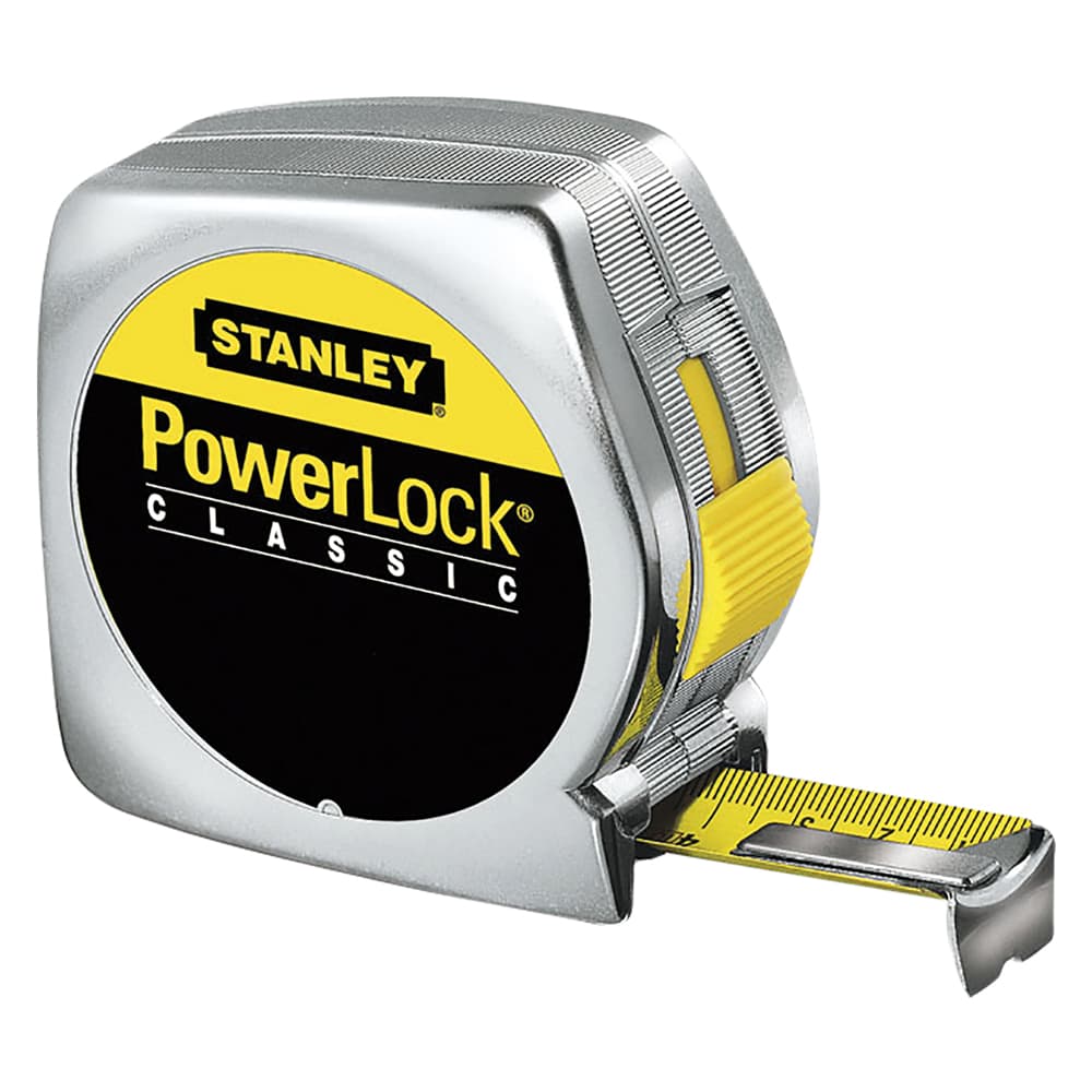 Flessometro Professionale Art 1 33 191 Stanley Power Lock 5 mt 19 mm - 2