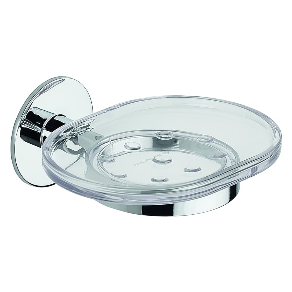 Porta Sapone Serie Cromo Metaform Wind - 2