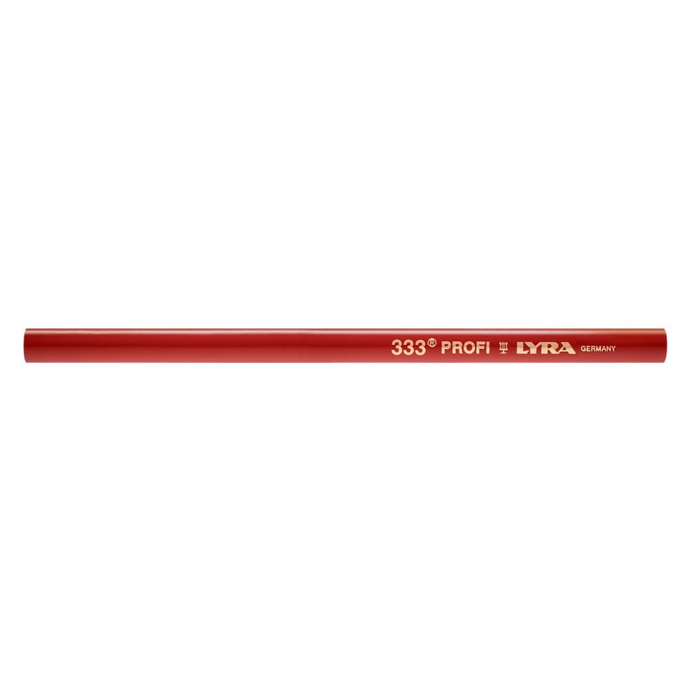 Matita da Falegname Lyra 100 Pezzi 24 cm