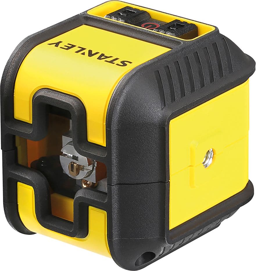 Livella Laser Orientamento 4° Portata Stanley Cubix 12 mt - 2
