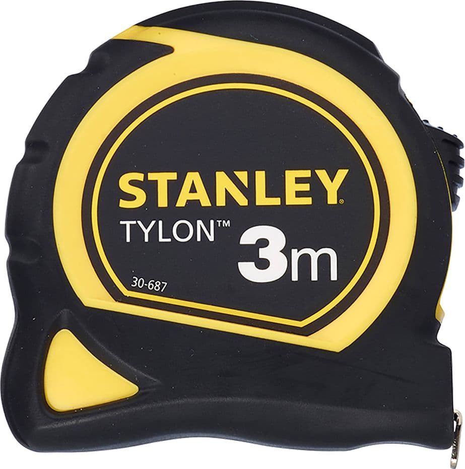 Flessometro Professionale Art 1 30 687 Stanley Tylon 3 Mt 12,7 mm - 2