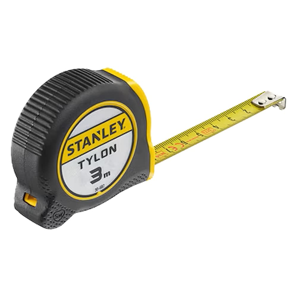 Flessometro Professionale Art 1 30 687 Stanley Tylon 3 Mt 12,7 mm