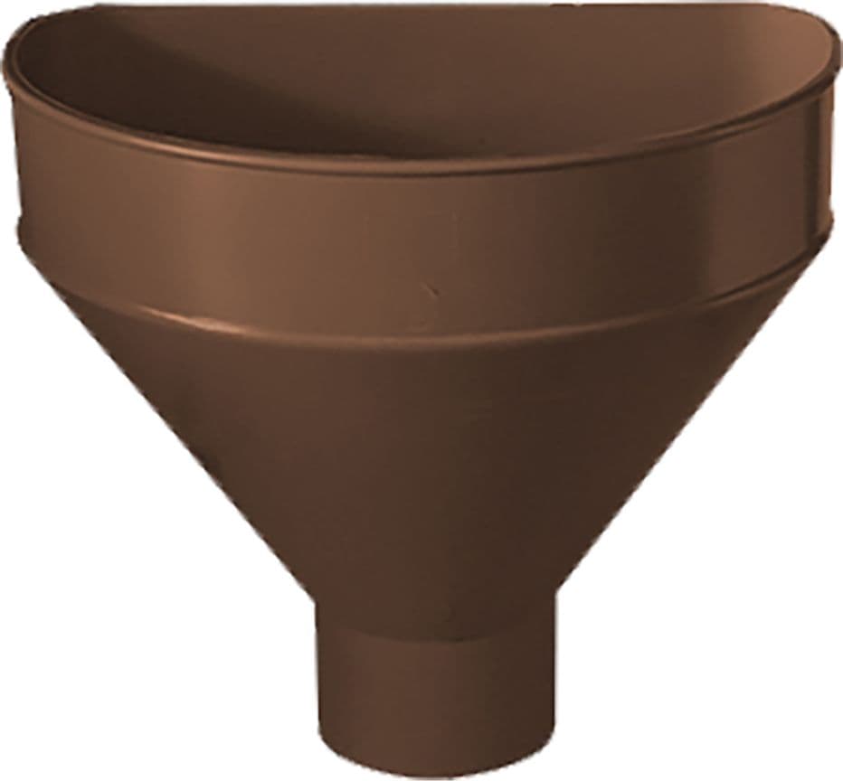 Imbuto Raccoglitore per Tubo Pluviale in PVC 100 Ø 80 - 2