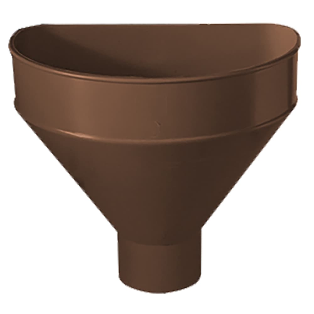 Imbuto Raccoglitore per Tubo Pluviale in PVC 100 Ø 80 - 2