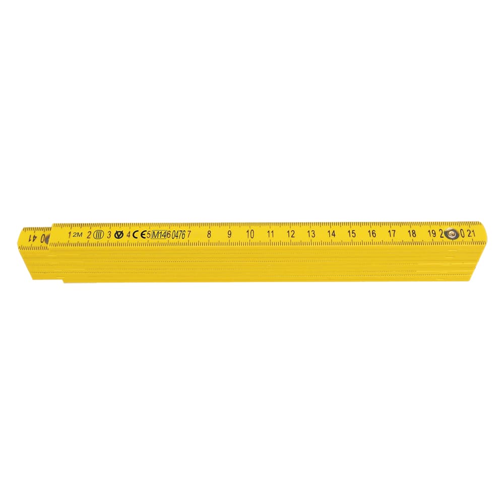 Doppio Metro Vola Giallo 12 Pezzi - 2