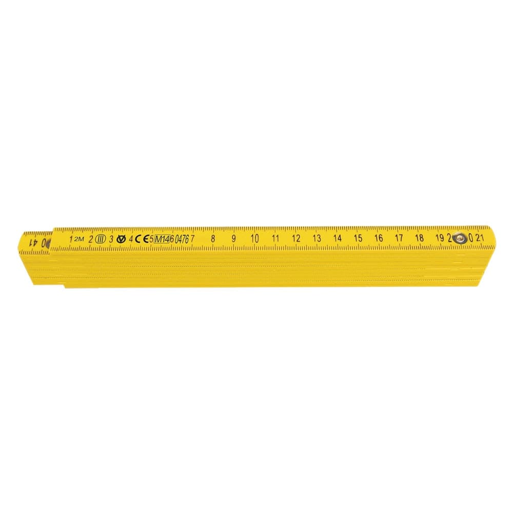 Doppio Metro Vola Giallo 12 Pezzi
