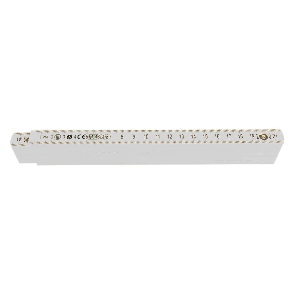 Doppio Metro Vola Bianco 12 Pezzi