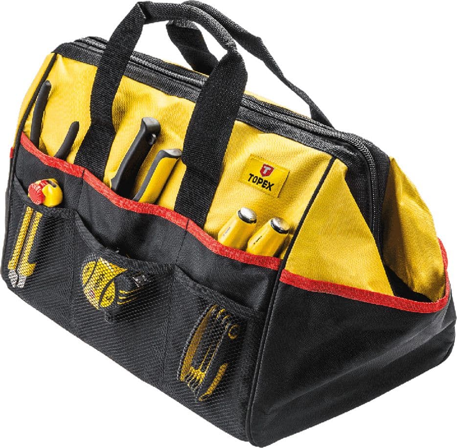 Borsa Porta Utensili 9 Scomparti Topex - 2
