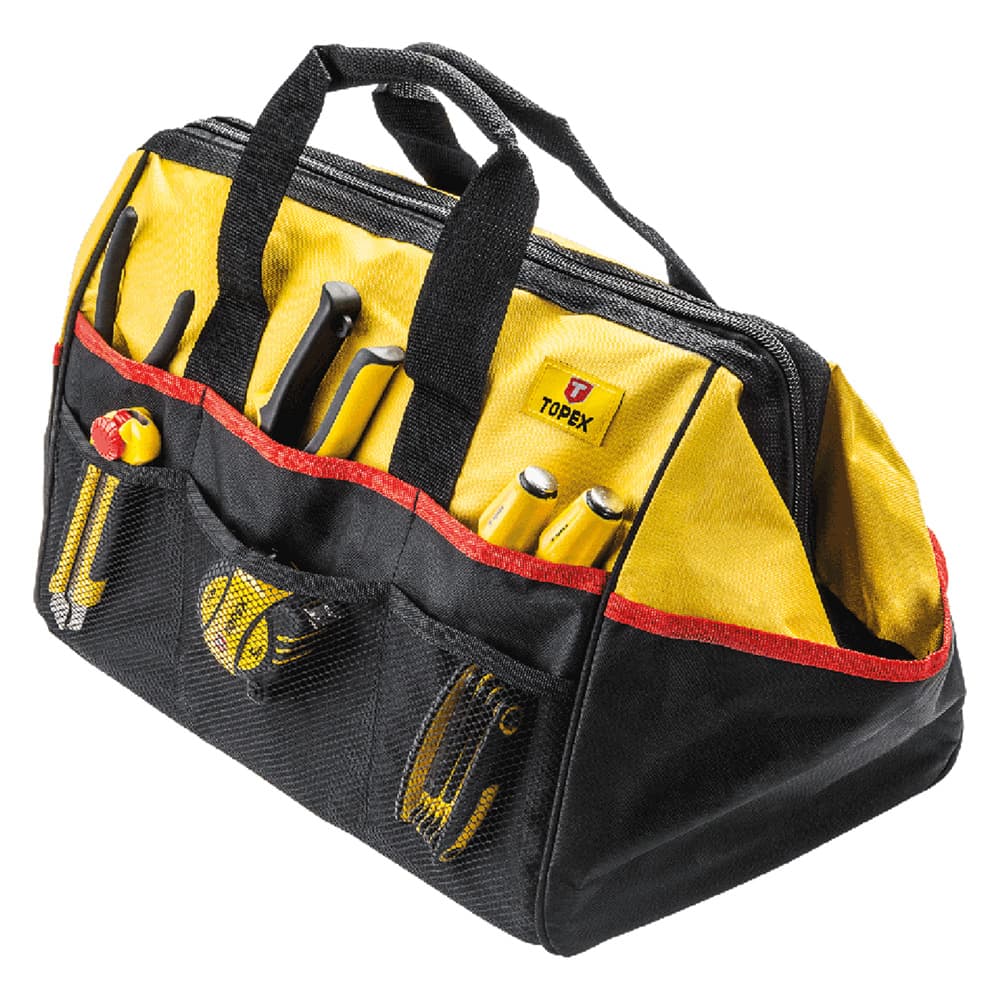 Borsa Porta Utensili 9 Scomparti Topex - 2