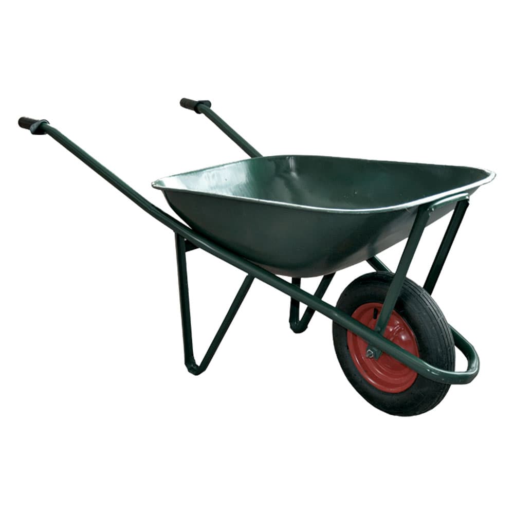 Carriola Tubolare Perno Corto Capacità 75 Litri Sidex - 2