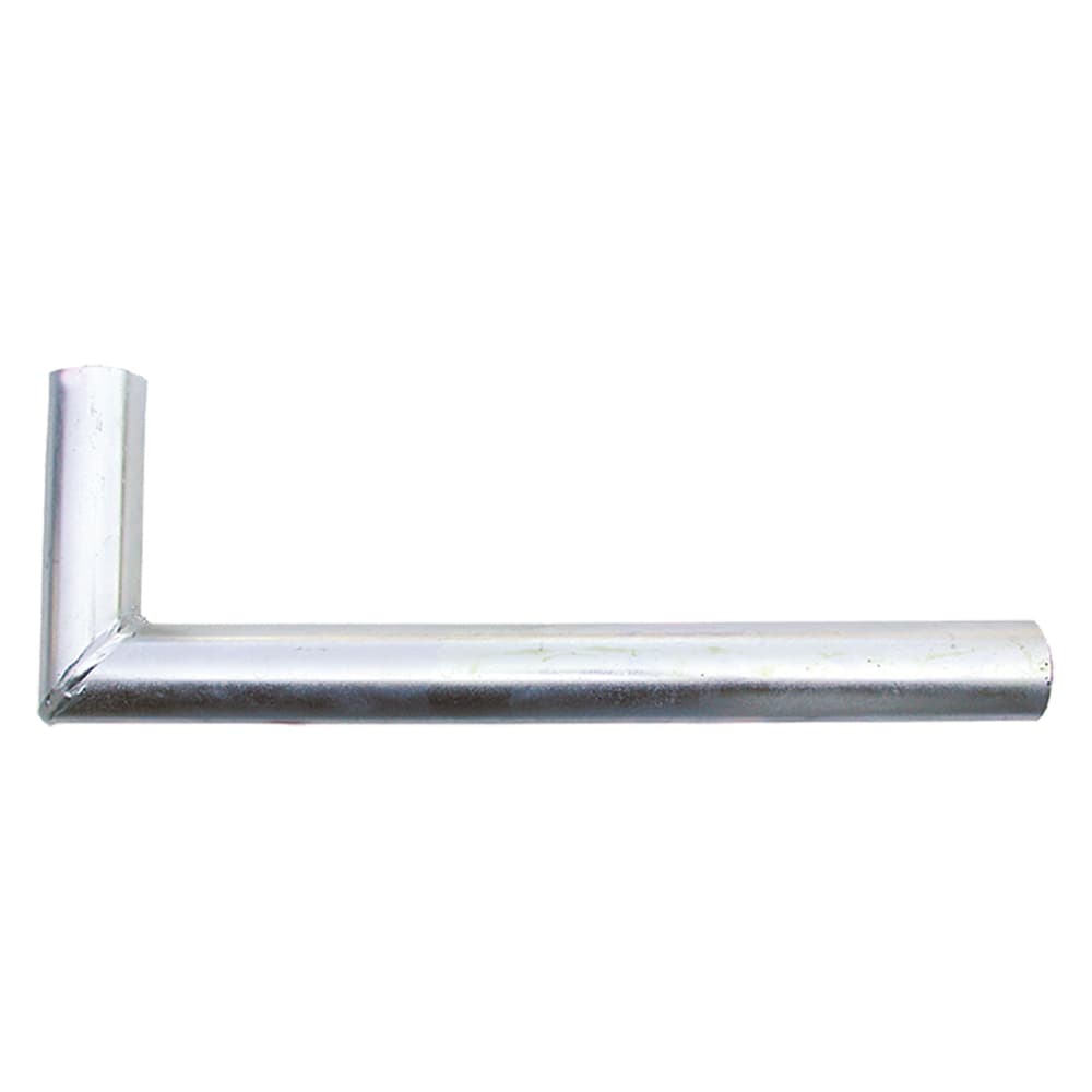 Fissaponteggio a Squadra G&b Lunghezza Tot. 50 cm Ø 48 mm - 2