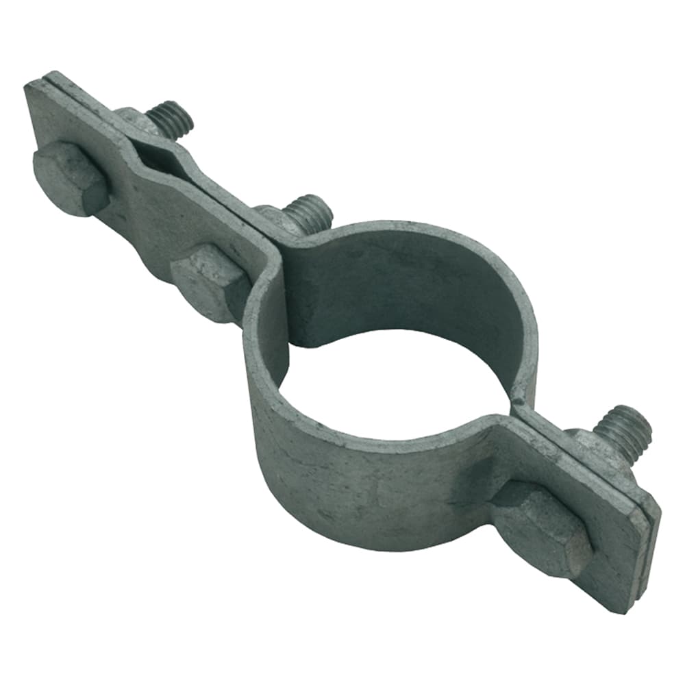 Morsetto per Tubo Carpenteria Zincato Ø 48 mm - 2