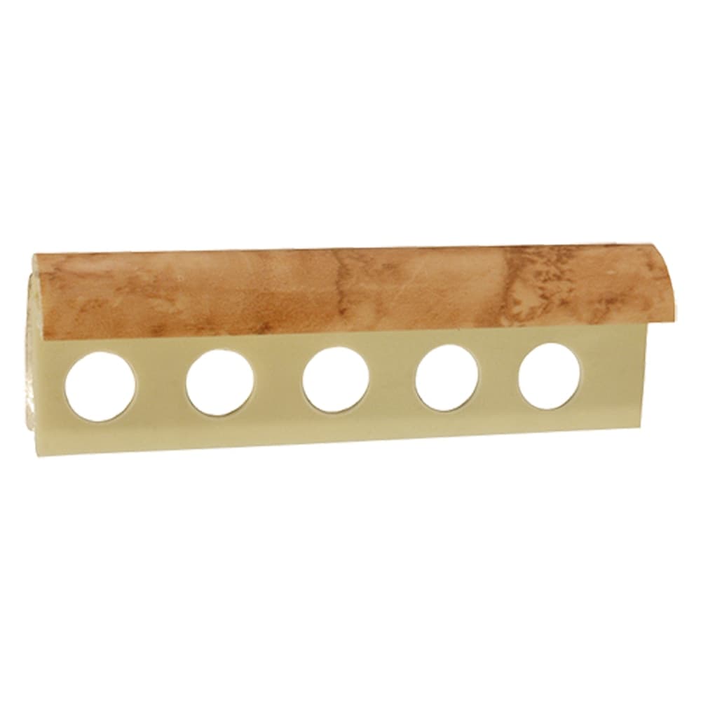 Profilo Jolly per Piastrelle Colorea Beige Marmorizzato 10 Pezzi in PVC 10 mm