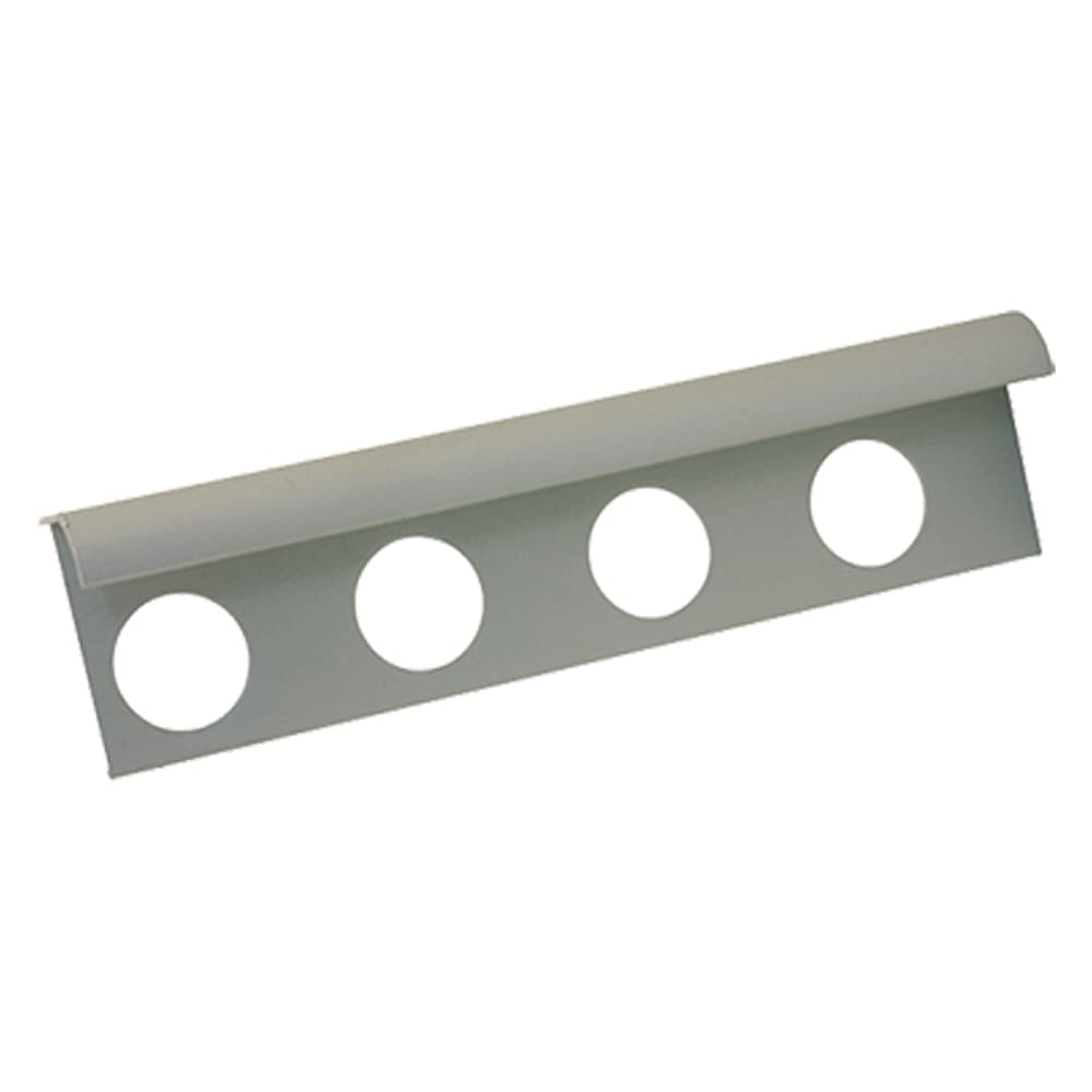 Profilo Jolly per Piastrelle Satinato Arcansas 15 Pezzi in Alluminio 10 mm 250 cm