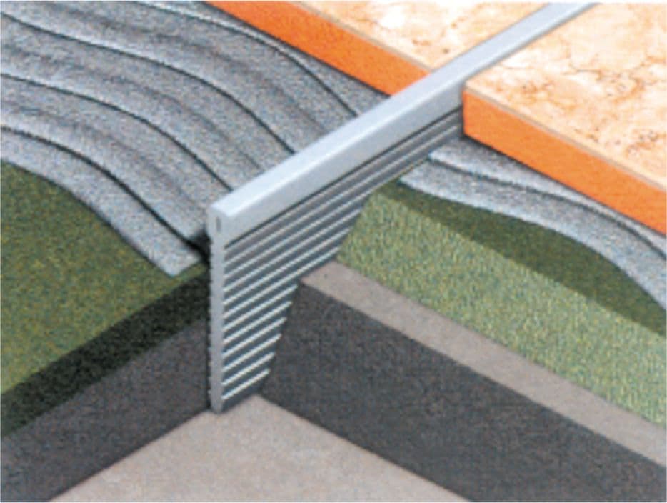 Giunto di Dilatazione per Pavimenti 200 25 Pezzi 5 X 26 cm - 2