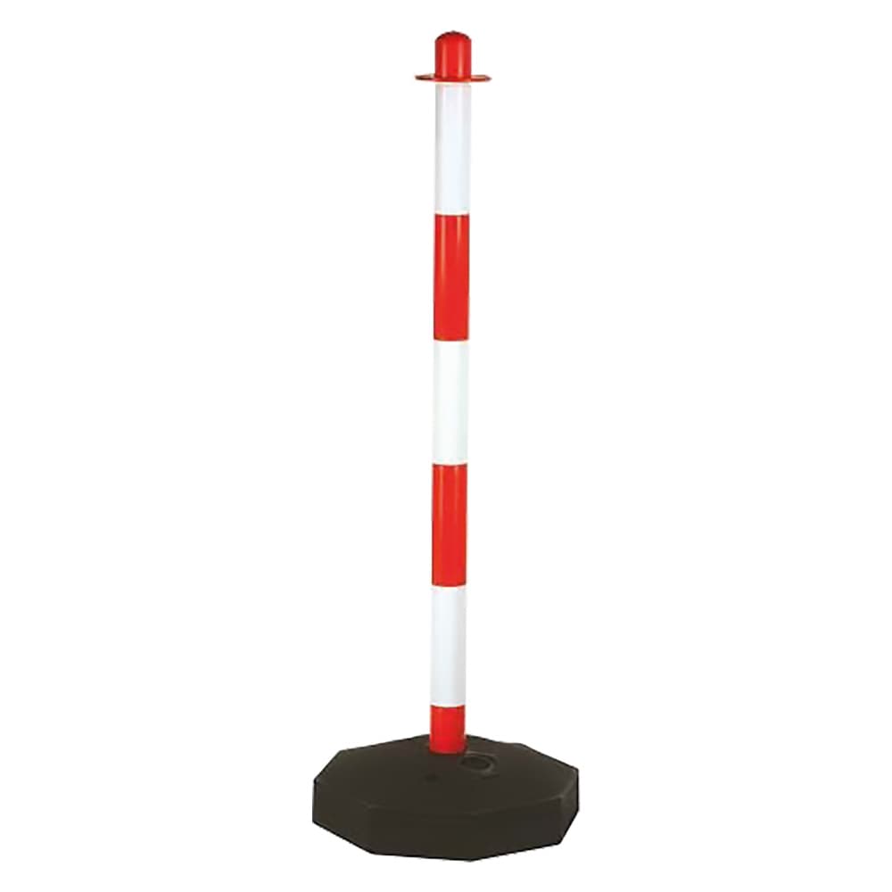 Colonnina Bicolore con Base 90 cm 10 Pezzi - 2