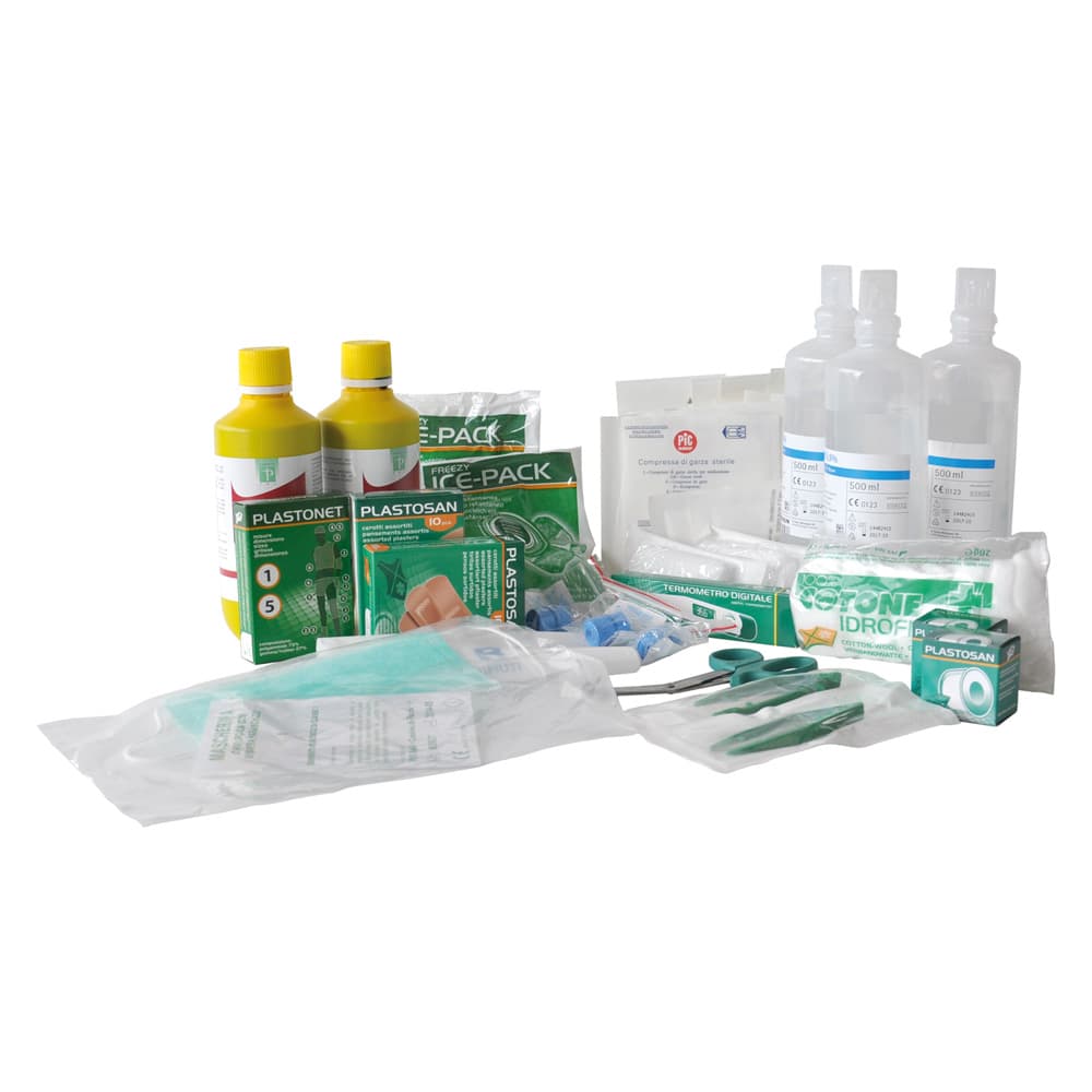 Pacco Medicazione Ricambio Allegato 1 - 2