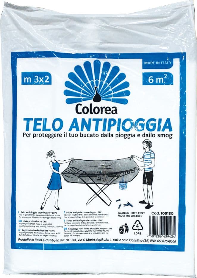 Telo Copribiancheria 35 Pezzi 3 X 2 Mt – Autres