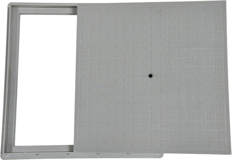 Chiusino Pedonabile Coperchio con Bullone 55 X 55 cm - 2