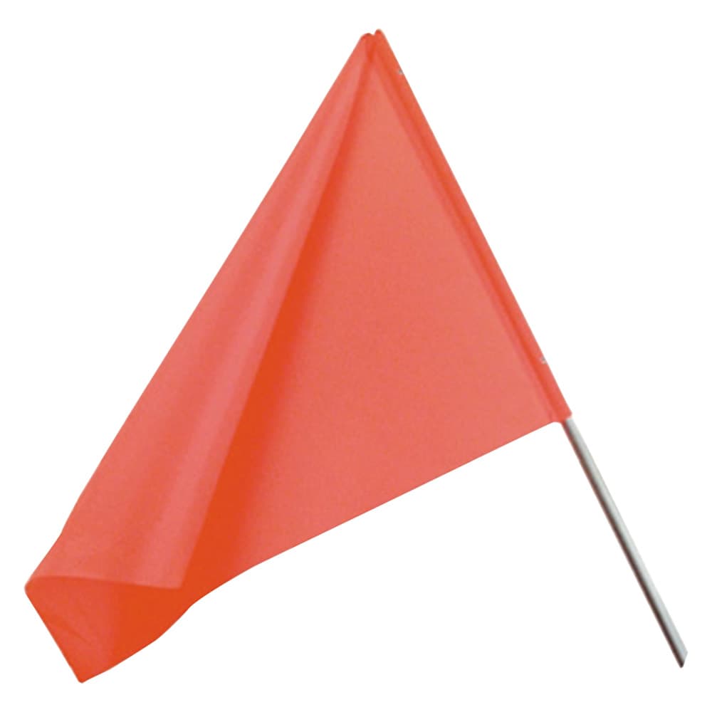 Bandiera di Segnalazione Debverona Colore Rosso 50 x 35 cm - 2
