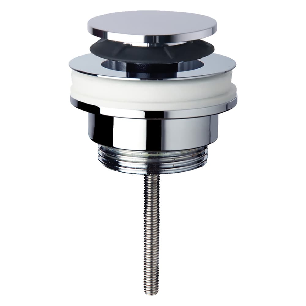 Piletta a Scatto 11 4 Tappo Cromato Click Clack - 2
