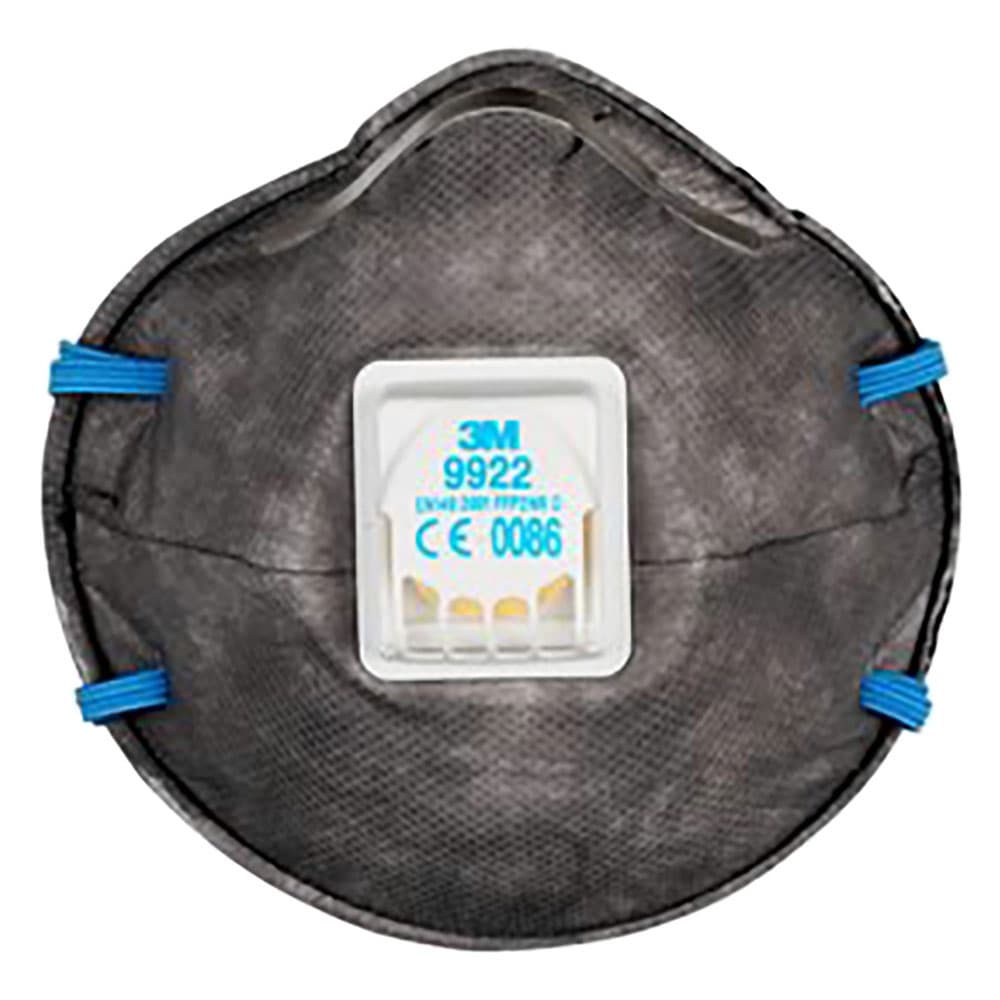 Maschera Respiratoria Serie 9000 con Valvola 9922 Ff P2 3M 10 Pezzi - 2