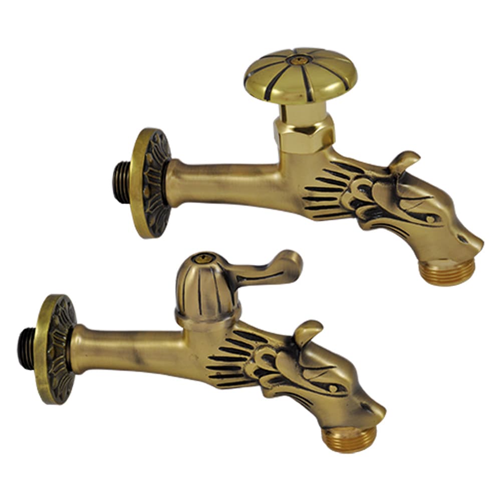 Rubinetto Ornamentale ½ con Maniglia Lif Rinascimento - 2