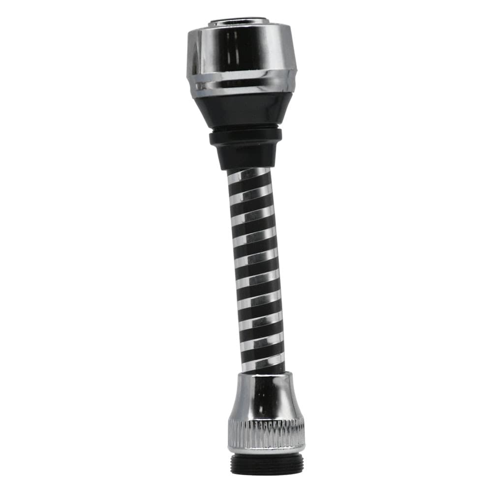 Aeratore a Snodo Flessibile Fluxy in PVC 2 Getti