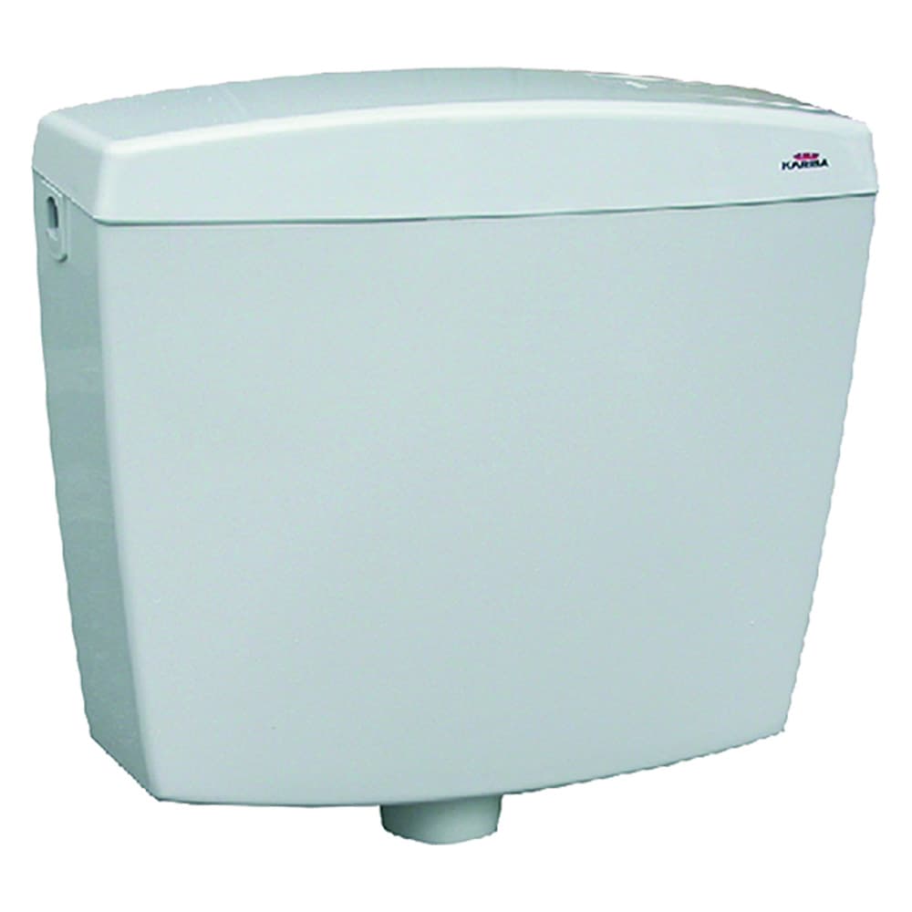Cassetta di Scarico Wc Esterna Kariba Super Kariba Eco 9 lt 44 x 33 cm - 2