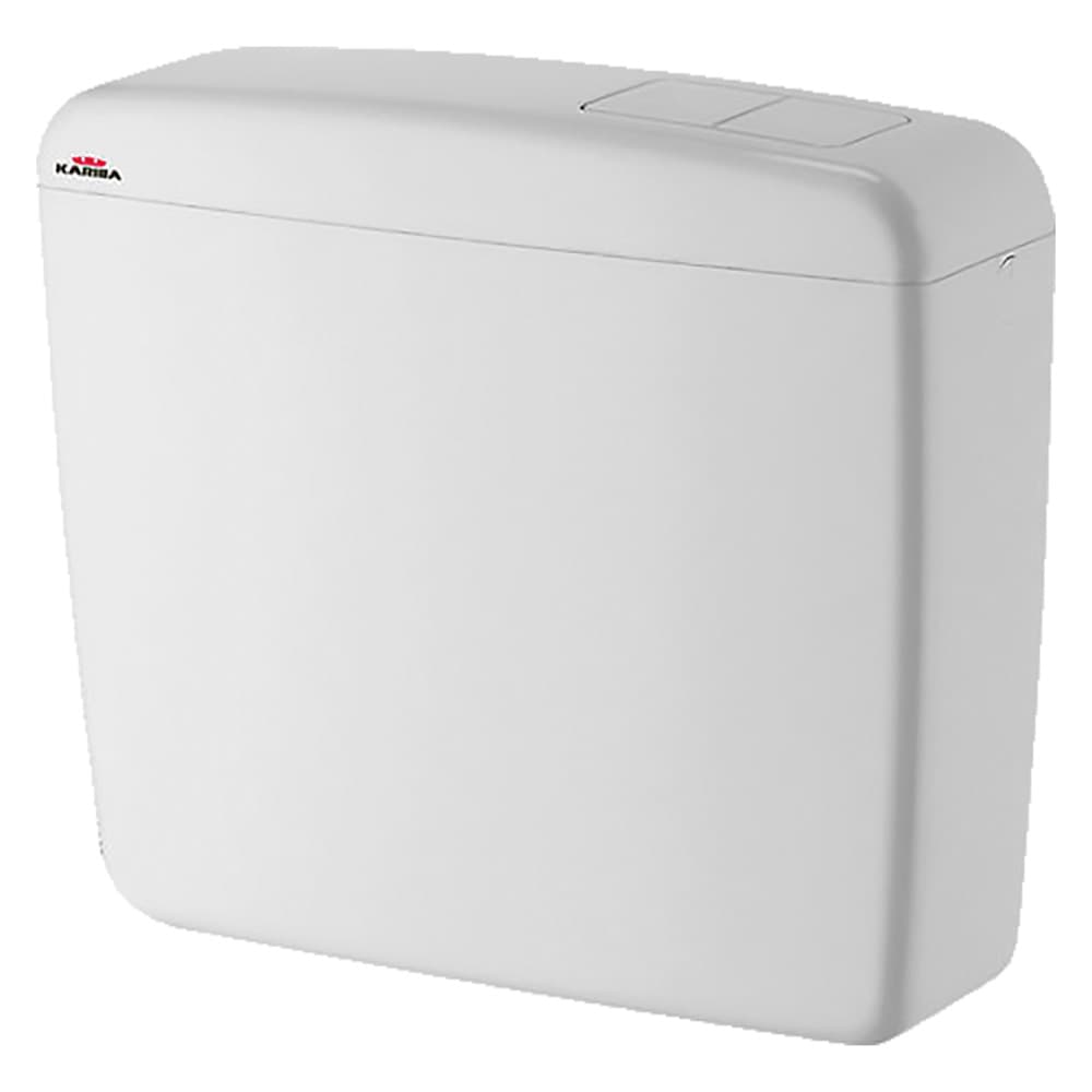 Cassetta di Scarico Wc Esterna Kariba Super Kariba Duo 44 x 41,5 x 13,5 cm - 2