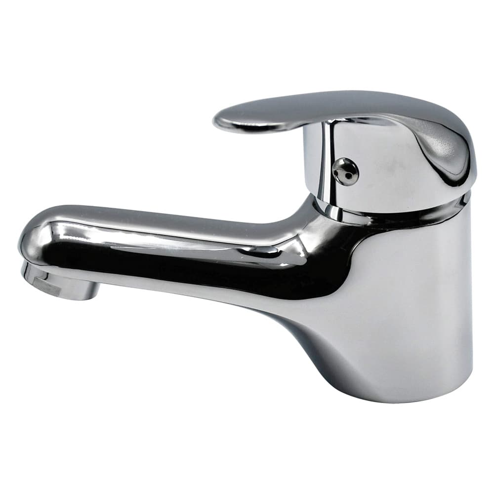 Monocomando Lavabo Fluxy Urano Cromato - 2