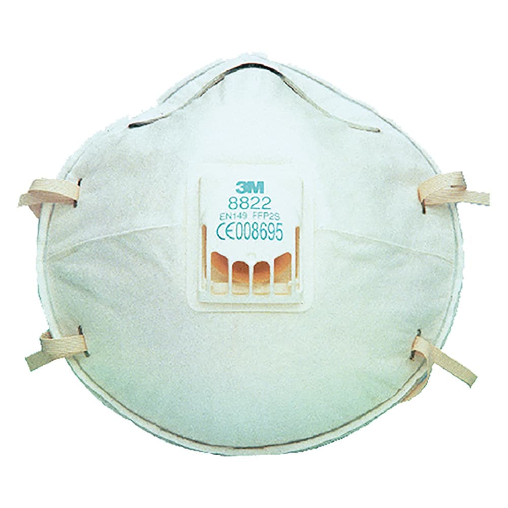 Maschera Respiratoria Serie 8000 Classic con Valvo 8812 Ff P1 3M 10 Pezzi - 2