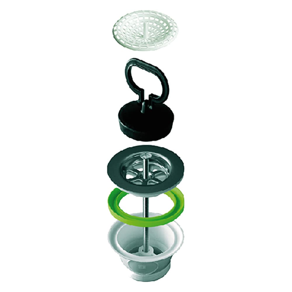 Piletta per Lavello 11 2 Bonomini per Lavelli Inox Marca Identificata - 2