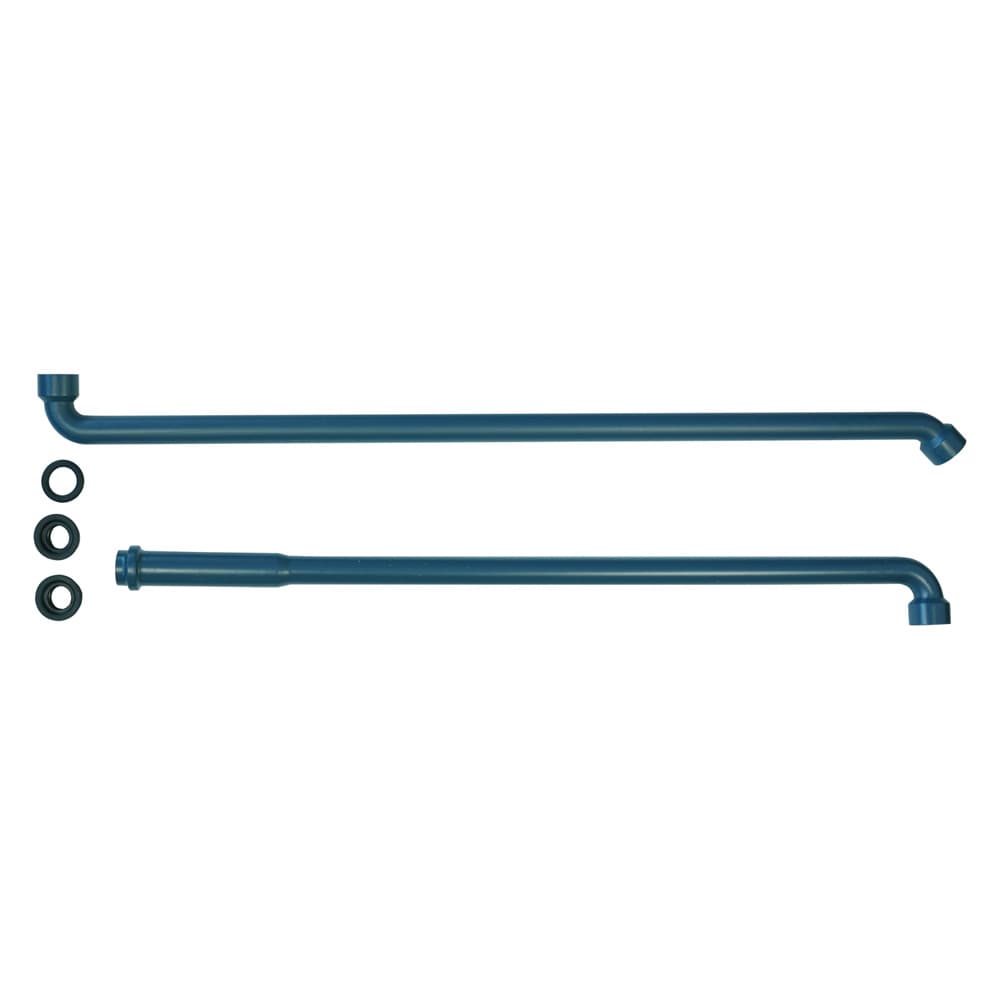 Tubo di Cacciata ad Incasso 45 E?° 90 E?° con o Ring - 2