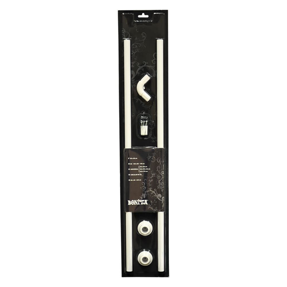 Telaio per Tende Doccia a Bonita l 80 x 80 cm - 2
