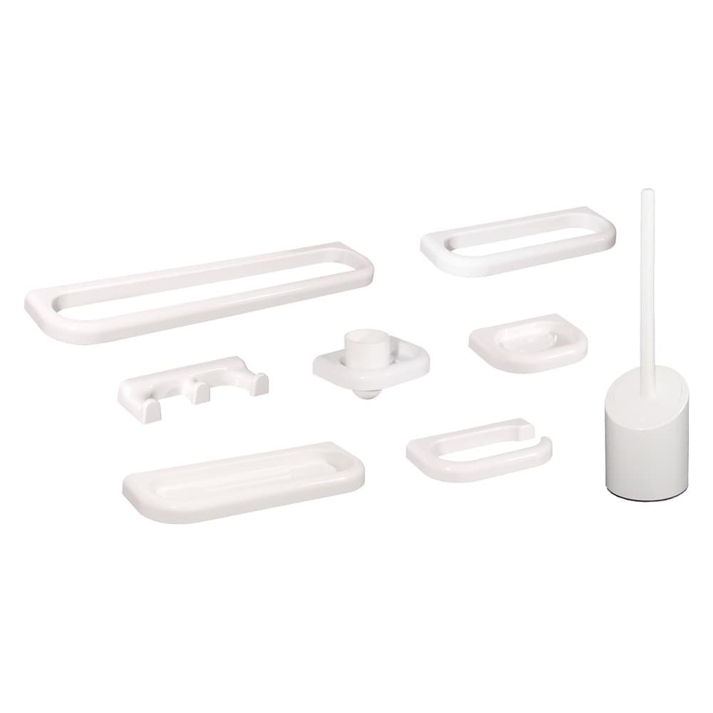Set da Bagno Serie Linea Metaform 9 Pezzi - 2