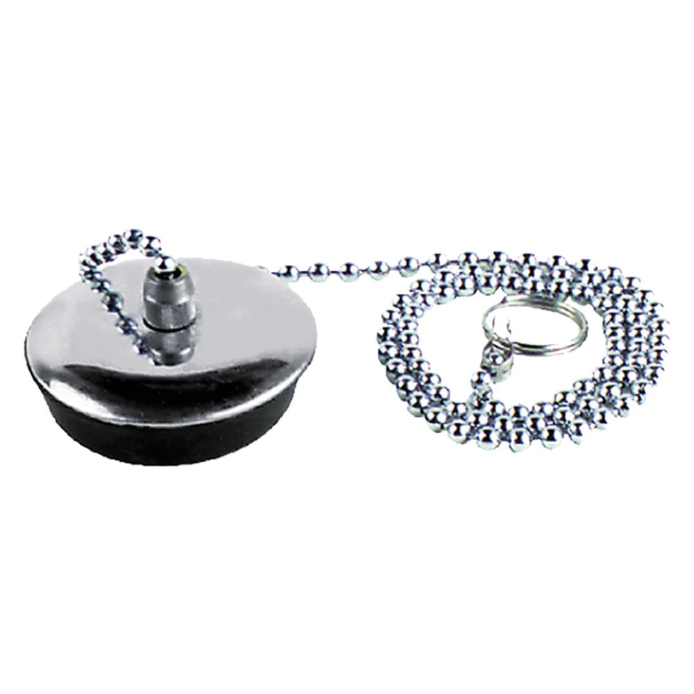 Tappo con Catena per Lavabo 12 Pezzi Ø 52 – Autres