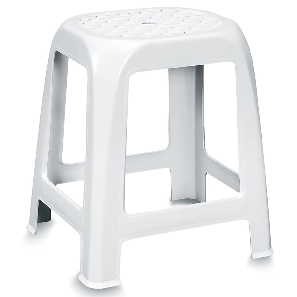 Sgabello da Bagno Stefanplast Elfo Bianco - 2
