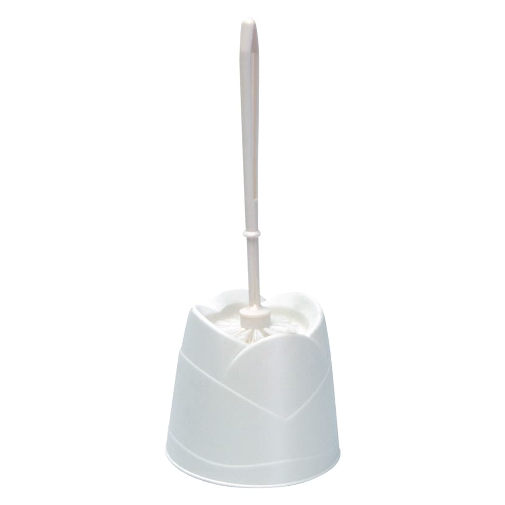Porta Scopino Tulipano Colore Bianco – Autres
