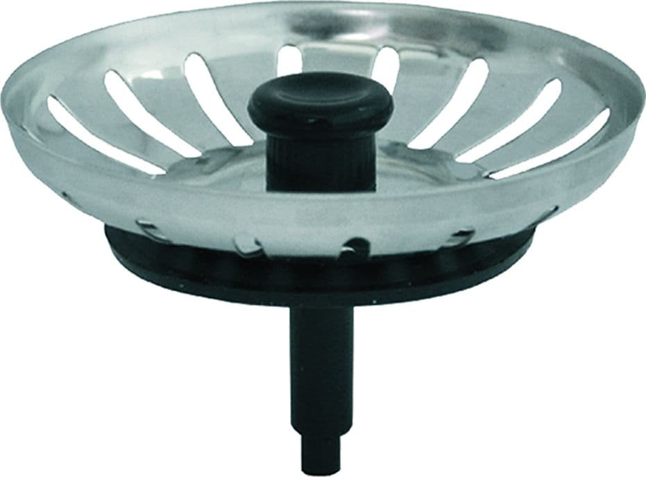 Tappo per Lavello Scattino 6 Pezzi in Acciaio Inox - 2