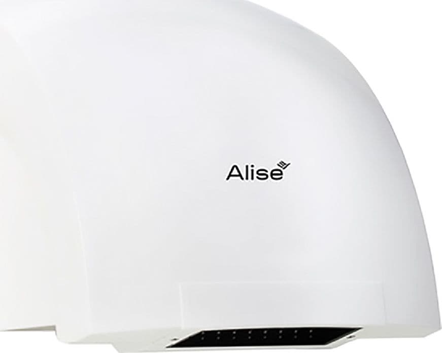 Asciugamani Elettrico 1800 Watt Bianco Alise - 2