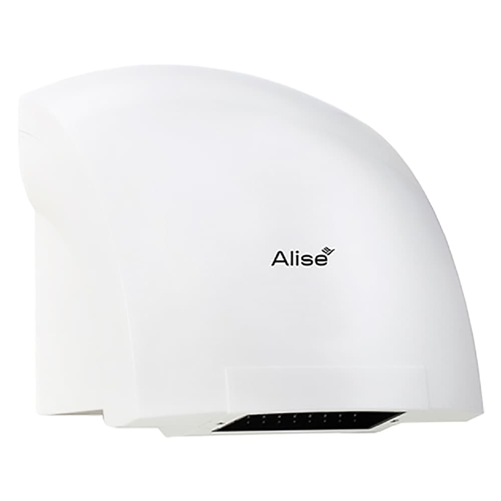Asciugamani Elettrico 1800 Watt Bianco Alise - 2