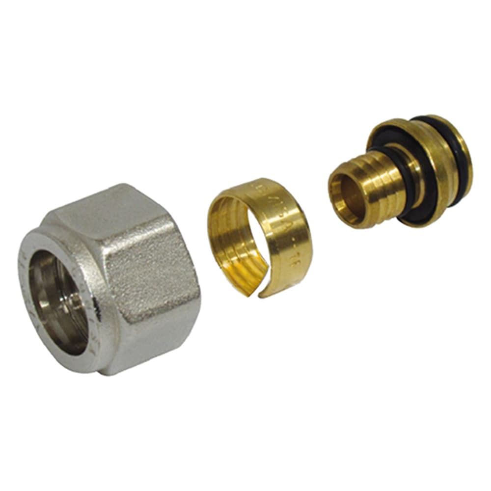 Raccordo a Compressione ½ 16 x 2 Itap 5 Pezzi - 2