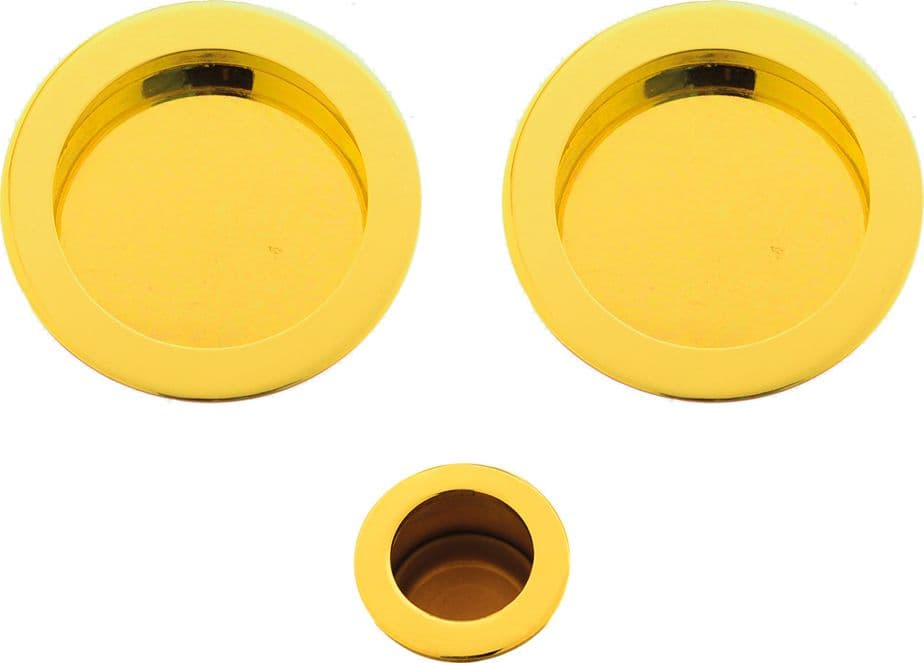 Kit Maniglie per Porte Scorrevoli Mariva Finitura Cromo Satinato - 2
