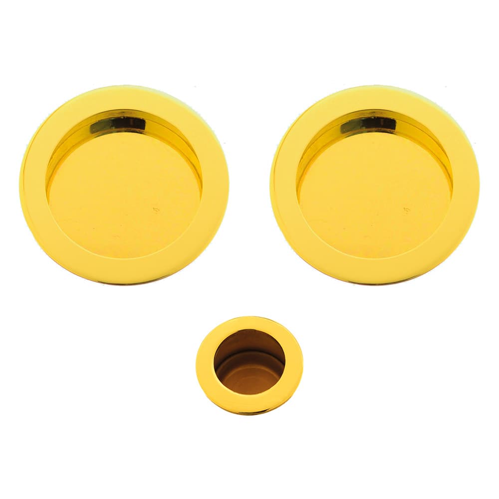 Kit Maniglie per Porte Scorrevoli Mariva Finitura Cromo Satinato - 2