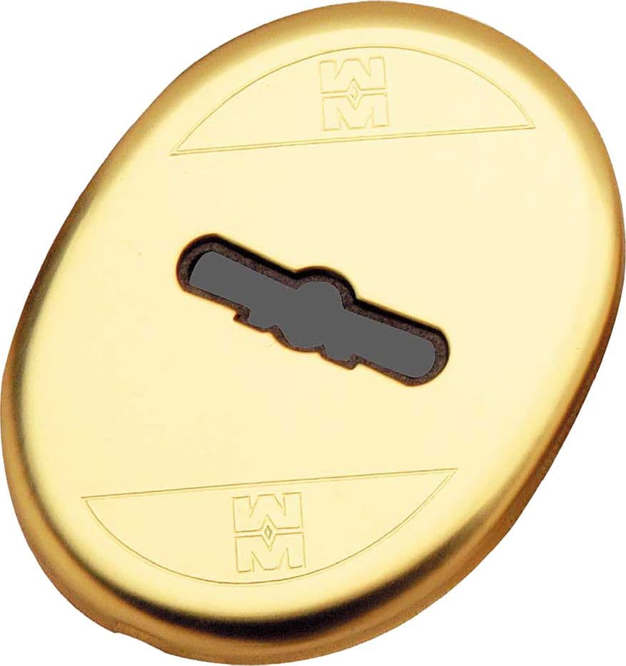 Mostrina Interna Art 95324 Mottura Finitura Ottonata