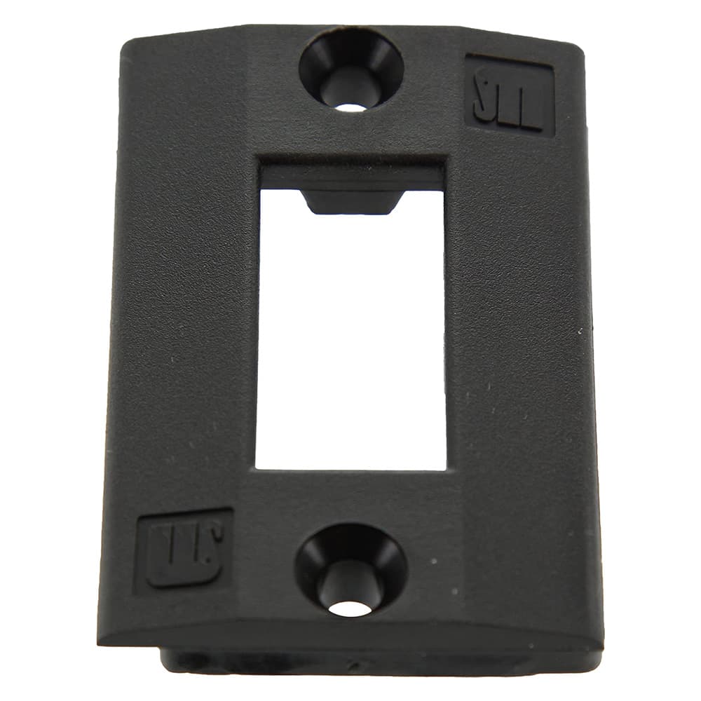 Controbordo per Serratura Premi Apri 'Nova Meroni P1289 Nylon Nero - 2